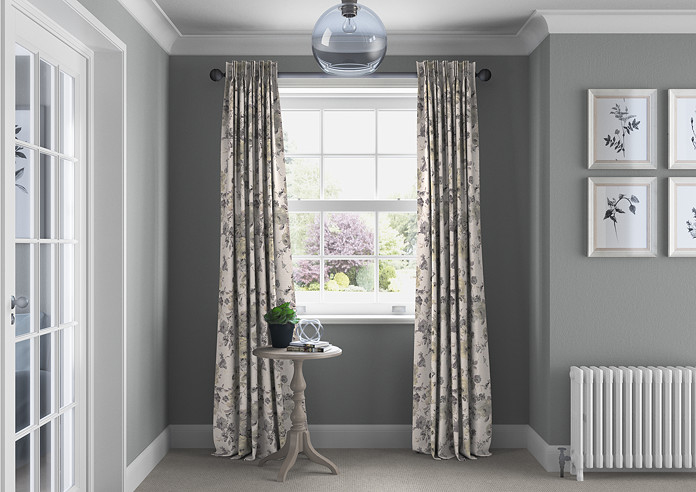 Amelie, Pebble - Made to Measure Curtains - Image 5